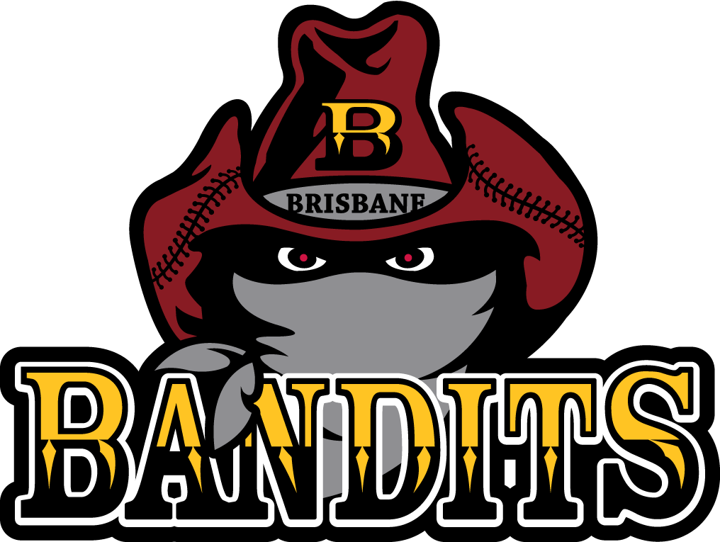 Brisbane Bandits 2010-Pres Primary Logo iron on transfers for clothing